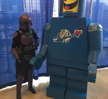 Benny with Mando