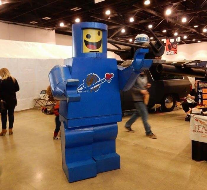 Benny Lego Minifig