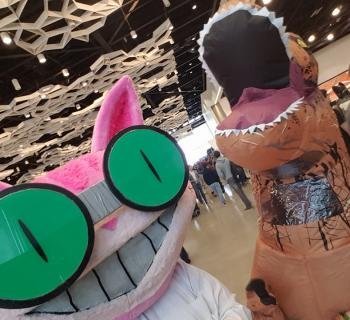 Professor Genki Meets Kiwi