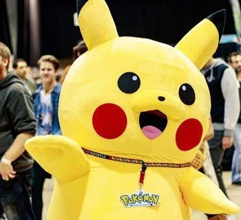 Pikachu in the wild
